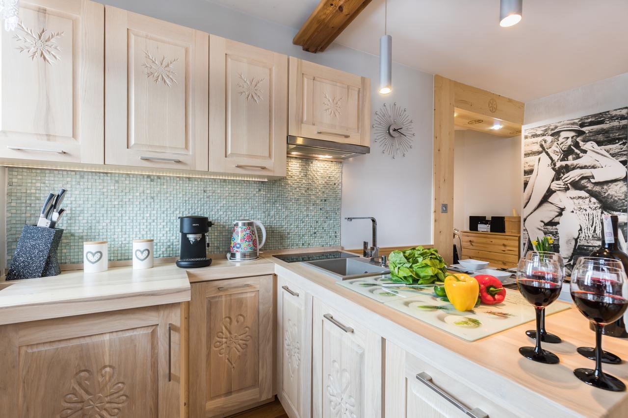 Apartament Marmurki זקופאנה מראה חיצוני תמונה