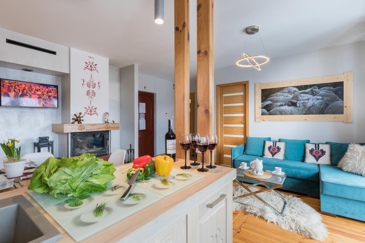 Apartament Marmurki זקופאנה מראה חיצוני תמונה