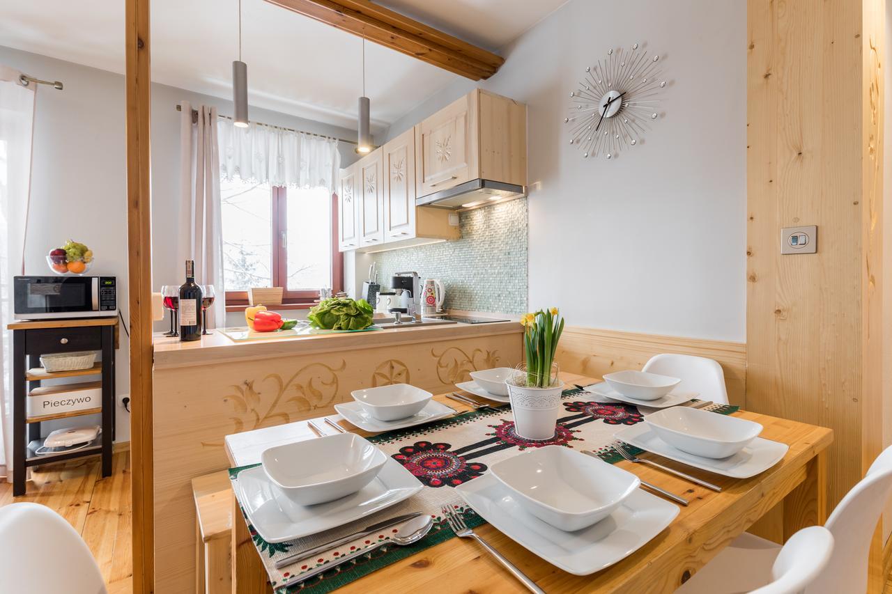 Apartament Marmurki זקופאנה מראה חיצוני תמונה