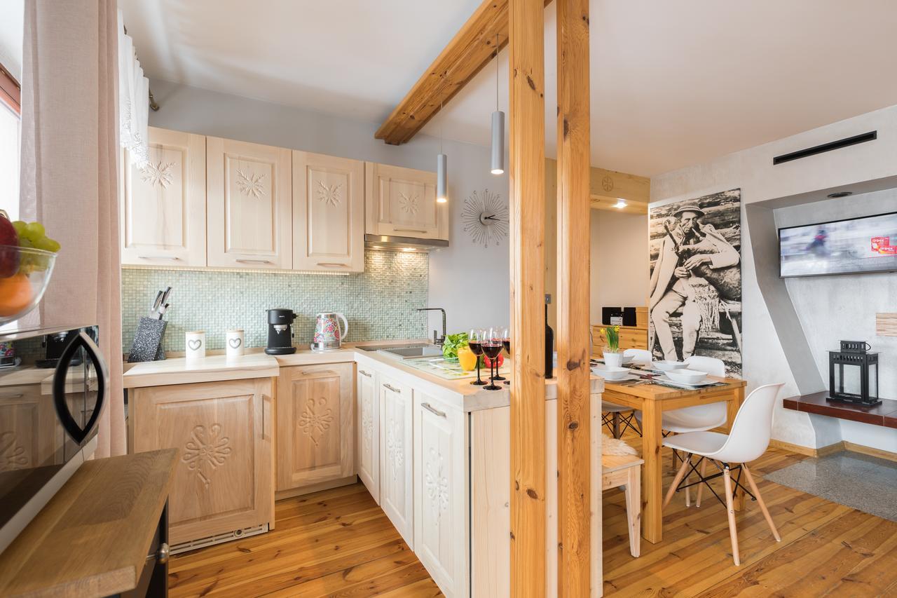 Apartament Marmurki זקופאנה מראה חיצוני תמונה