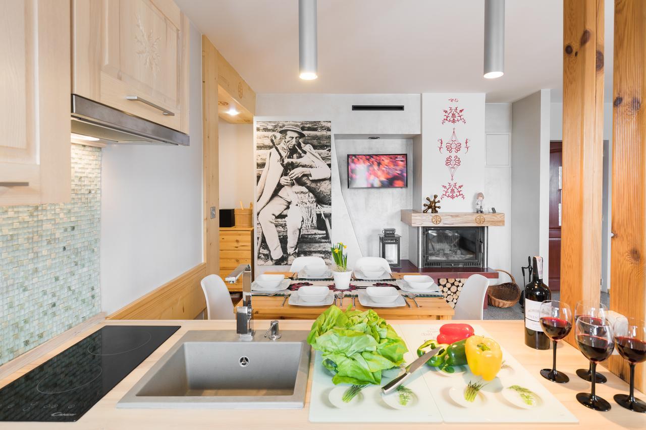 Apartament Marmurki זקופאנה מראה חיצוני תמונה